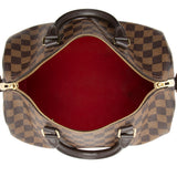 Louis Vuitton Damier Ebene Speedy Bandouliere 30 Satchel (SHF-20250)
