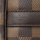 Louis Vuitton Damier Ebene Speedy Bandouliere 30 Satchel (SHF-20250)