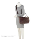 Louis Vuitton Damier Ebene Speedy Bandouliere 30 Satchel (SHF-20250)