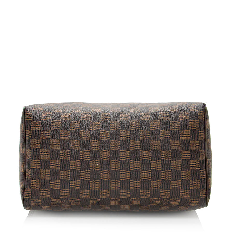 Louis Vuitton Damier Ebene Speedy 30 Satchel (SHF-20379)