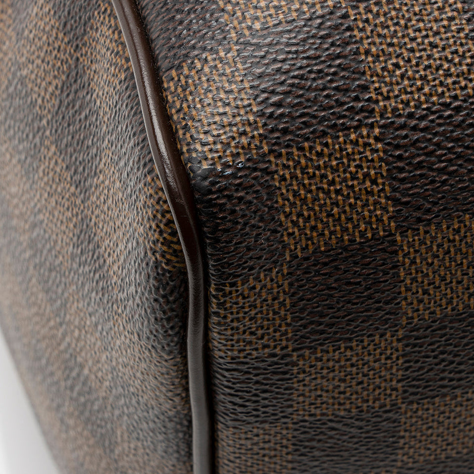 Louis Vuitton Damier Ebene Speedy 30 Satchel (SHF-20379)