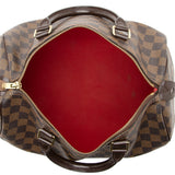 Louis Vuitton Damier Ebene Speedy 30 Satchel (SHF-20379)