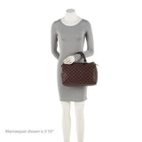 Louis Vuitton Damier Ebene Speedy 30 Satchel (SHF-20379)