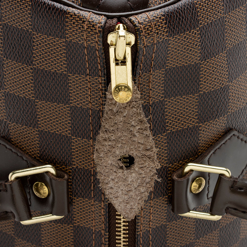 Louis Vuitton Damier Ebene Speedy 30 Satchel (SHF-20976)