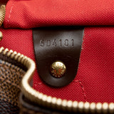 Louis Vuitton Damier Ebene Speedy 30 Satchel (SHF-20976)