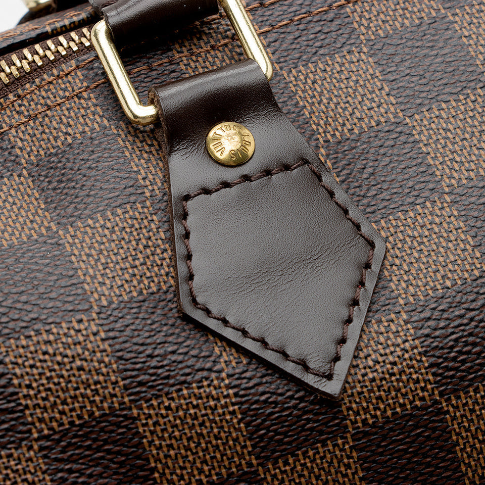 Louis Vuitton Damier Ebene Speedy 30 Satchel (SHF-20976)
