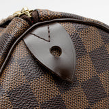 Louis Vuitton Damier Ebene Speedy 30 Satchel (SHF-20976)