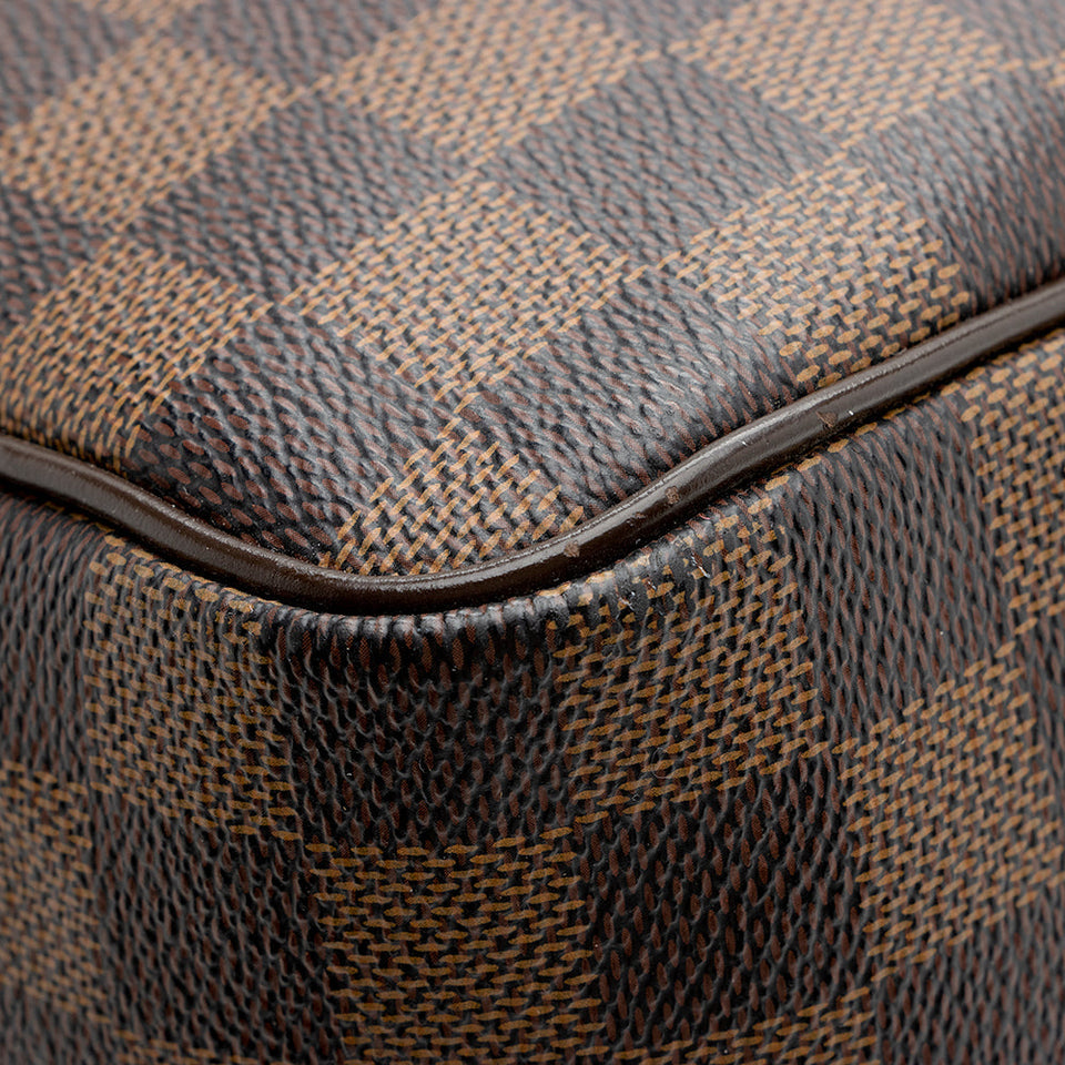 Louis Vuitton Damier Ebene Speedy 30 Satchel (SHF-20976)