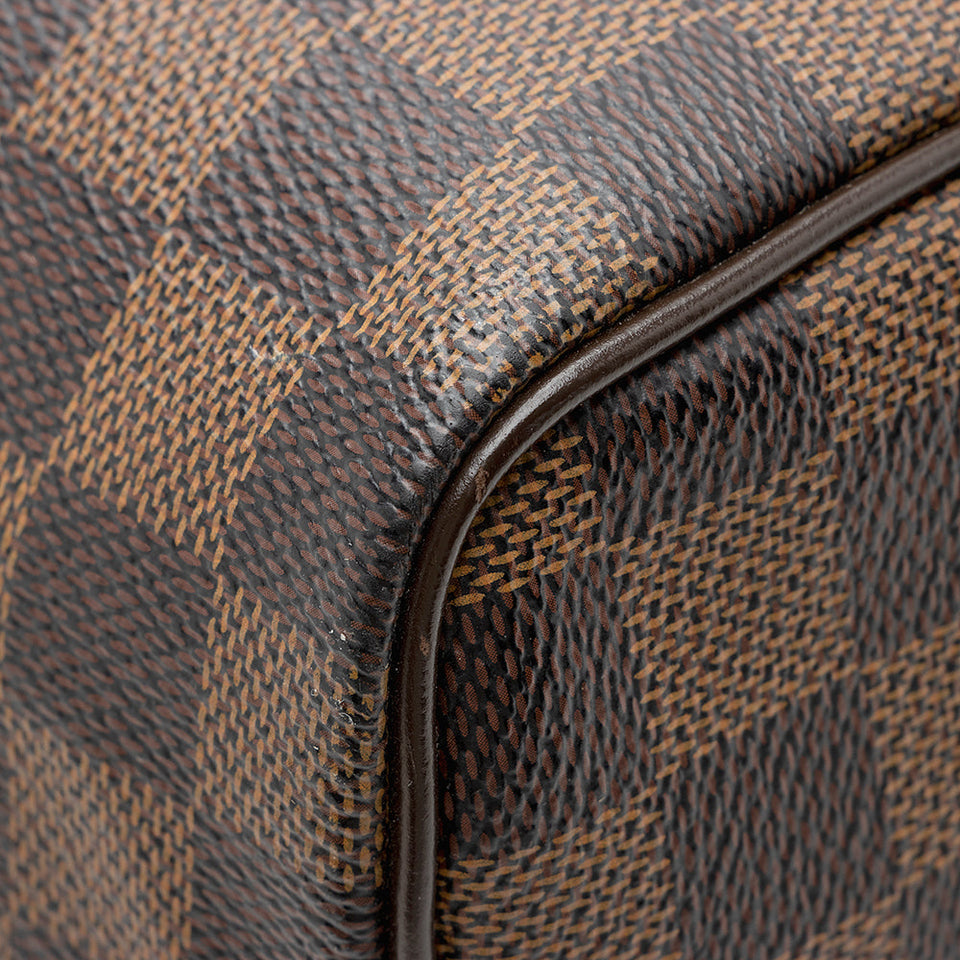 Louis Vuitton Damier Ebene Speedy 30 Satchel (SHF-20976)