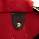 Louis Vuitton Damier Ebene Speedy 30 Satchel (SHF-oAFle2)