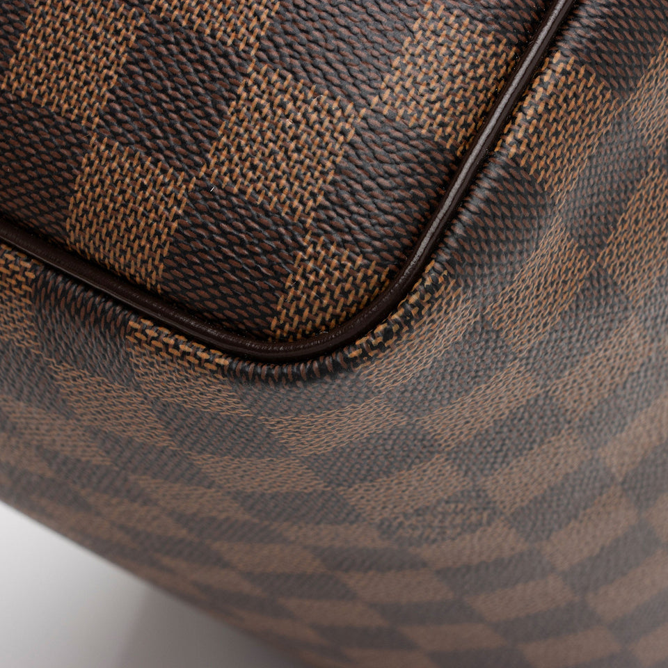 Louis Vuitton Damier Ebene Speedy 30 Satchel (SHF-oAFle2)