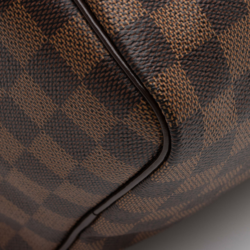 Louis Vuitton Damier Ebene Speedy 30 Satchel (SHF-oAFle2)