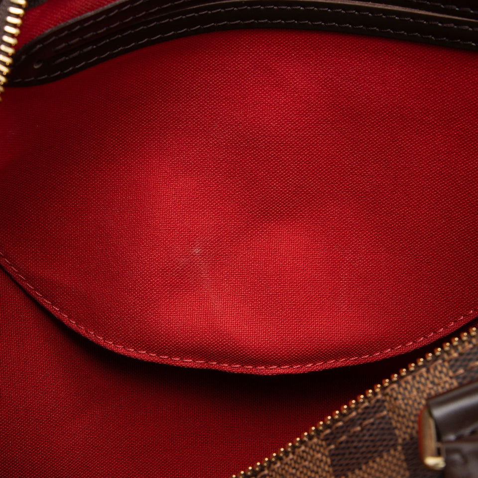 Louis Vuitton Damier Ebene Speedy 30 Satchel (SHF-oAFle2)