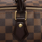 Louis Vuitton Damier Ebene Speedy 30 Satchel (SHF-oAFle2)