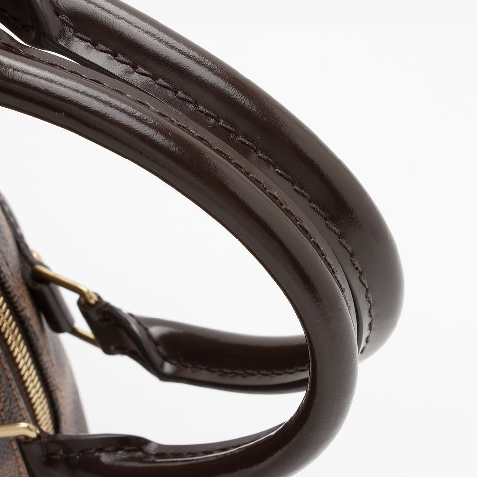 Louis Vuitton Damier Ebene Speedy 30 Satchel (SHF-oAFle2)