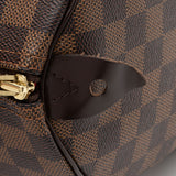 Louis Vuitton Damier Ebene Speedy 30 Satchel (SHF-oAFle2)
