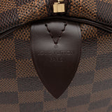 Louis Vuitton Damier Ebene Speedy 30 Satchel (SHF-oAFle2)