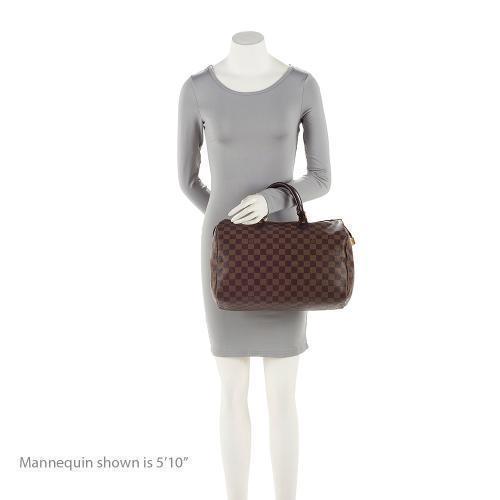 Louis Vuitton Damier Ebene Speedy 30 Satchel (SHF-oAFle2)