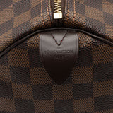 Louis Vuitton Damier Ebene Speedy 30 Satchel (SHF-woWUpp)