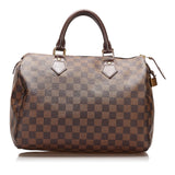 Louis Vuitton Damier Ebene Speedy 30 (SHG-35476)