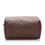 Louis Vuitton Damier Ebene Speedy 30 (SHG-35476)