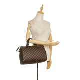 Louis Vuitton Damier Ebene Speedy 30 (SHG-35476)