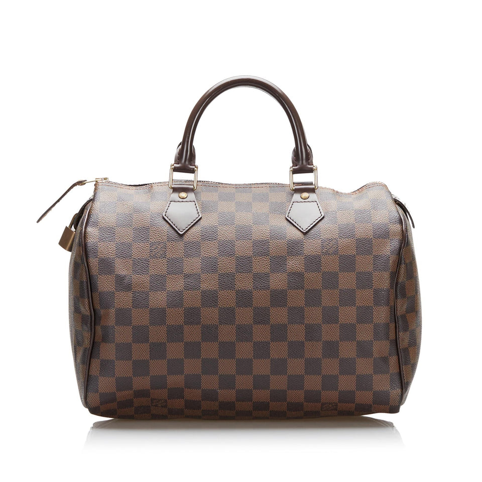 Louis Vuitton Damier Ebene Speedy 30 (SHG-SLwVg0)