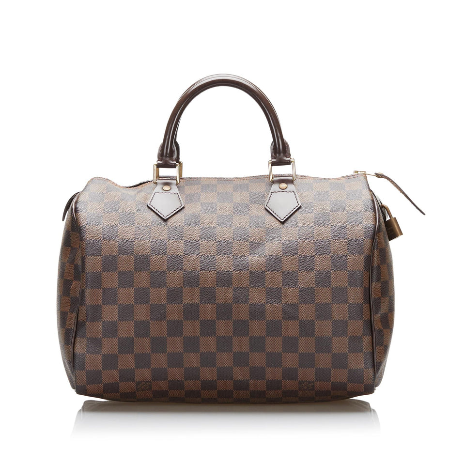 Louis Vuitton Damier Ebene Speedy 30 (SHG-SLwVg0)