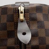 Louis Vuitton Damier Ebene Speedy 35 Satchel (SHF-21567)