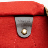 Louis Vuitton Damier Ebene Speedy 35 Satchel (SHF-21567)