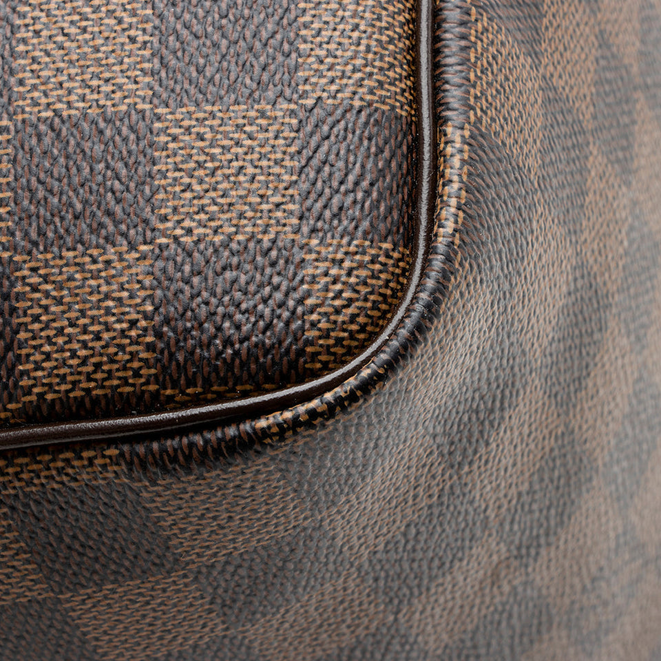 Louis Vuitton Damier Ebene Speedy 35 Satchel (SHF-21567)