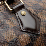 Louis Vuitton Damier Ebene Speedy 35 Satchel (SHF-21567)