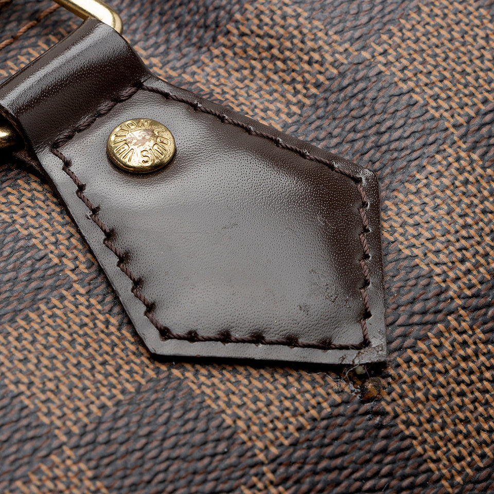 Louis Vuitton Damier Ebene Speedy 35 Satchel (SHF-21567)