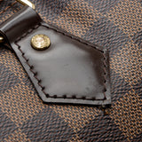 Louis Vuitton Damier Ebene Speedy 35 Satchel (SHF-21567)