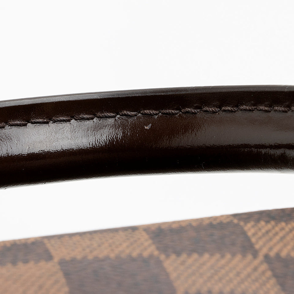 Louis Vuitton Damier Ebene Speedy 35 Satchel (SHF-21567)