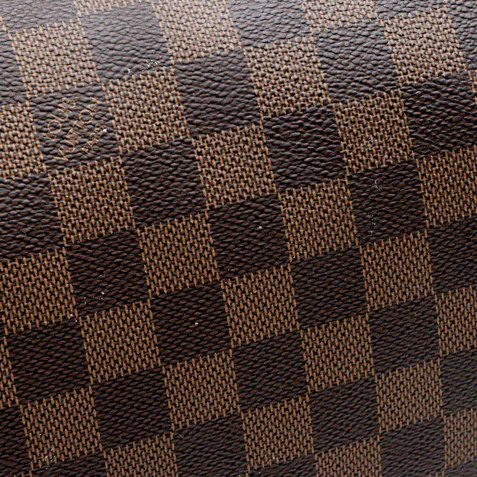 Louis Vuitton Damier Ebene Speedy 35 Satchel (SHF-21567)