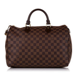 Louis Vuitton Damier Ebene Speedy 35 (SHG-35200)