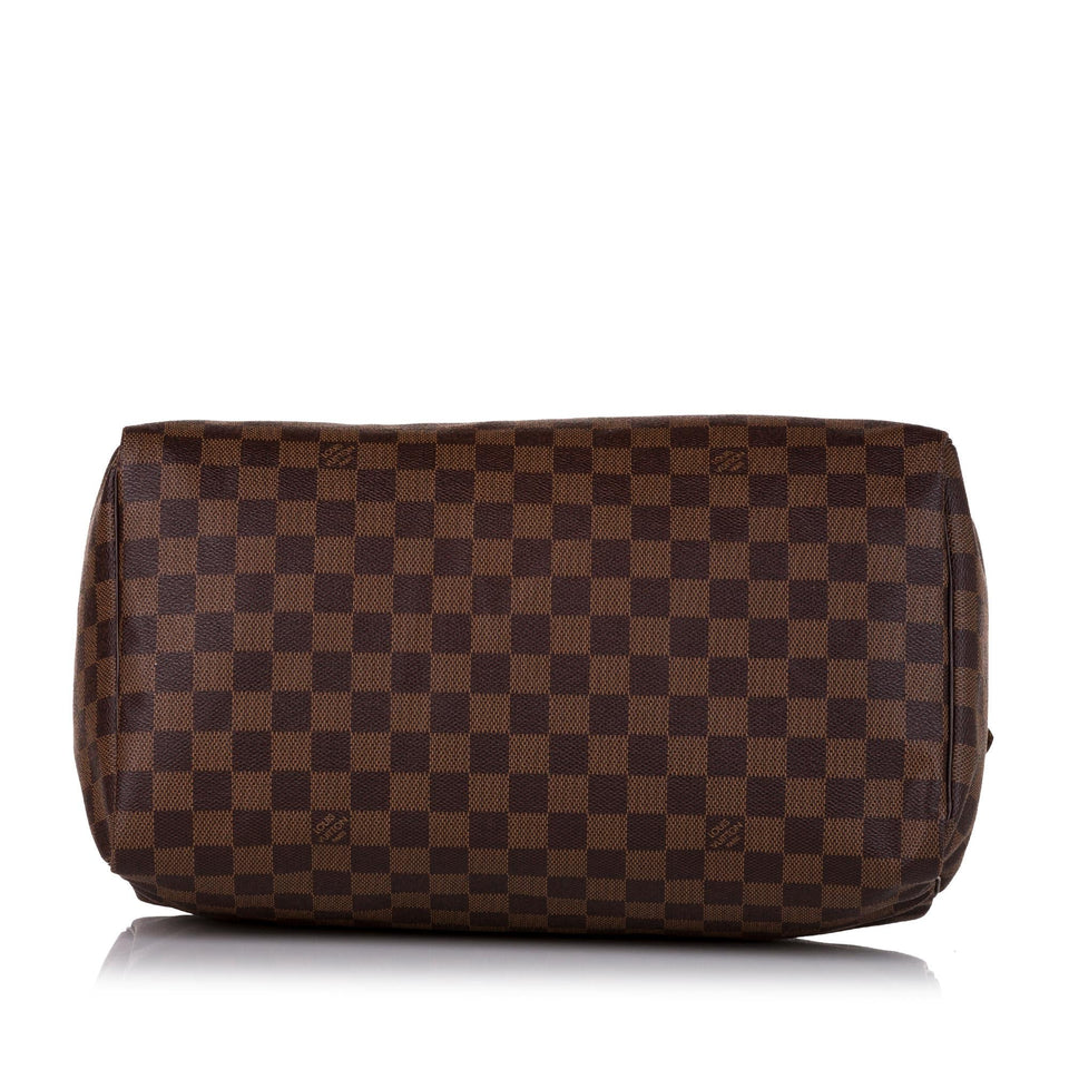 Louis Vuitton Damier Ebene Speedy 35 (SHG-35200)