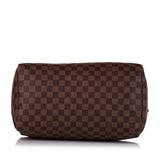 Louis Vuitton Damier Ebene Speedy 35 (SHG-35200)