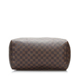 Louis Vuitton Damier Ebene Speedy 35 (SHG-Vmi4oA)