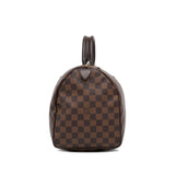 Louis Vuitton Damier Ebene Speedy 35 (SHG-7aw1WY)