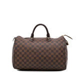 Louis Vuitton Damier Ebene Speedy 35 (SHG-7aw1WY)