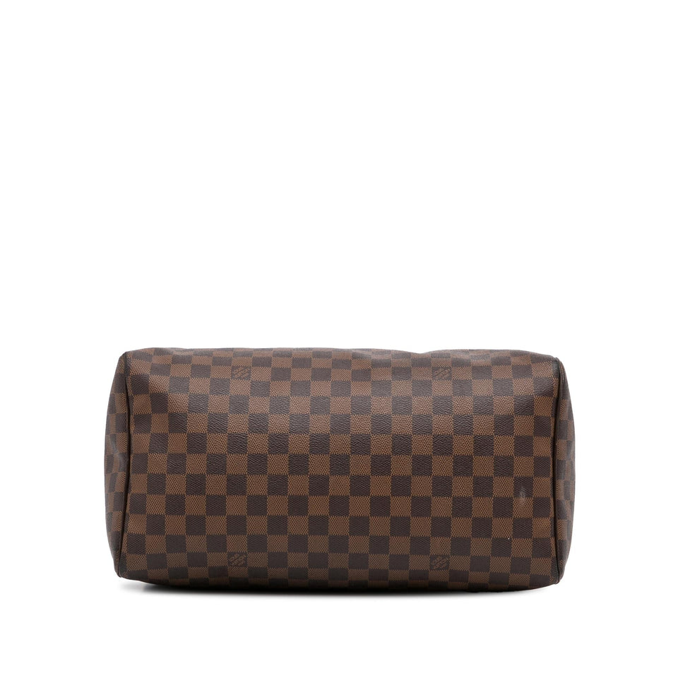 Louis Vuitton Damier Ebene Speedy 35 (SHG-7aw1WY)