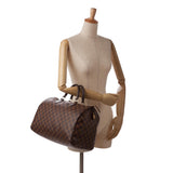 Louis Vuitton Damier Ebene Speedy 35 (SHG-7aw1WY)