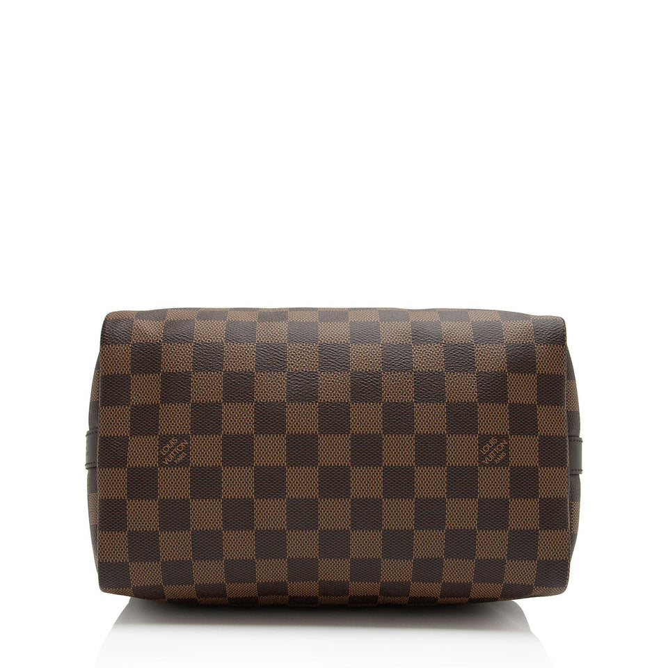 Louis Vuitton Damier Ebene Speedy Bandouliere 25 Satchel (SHF-G4jOep)