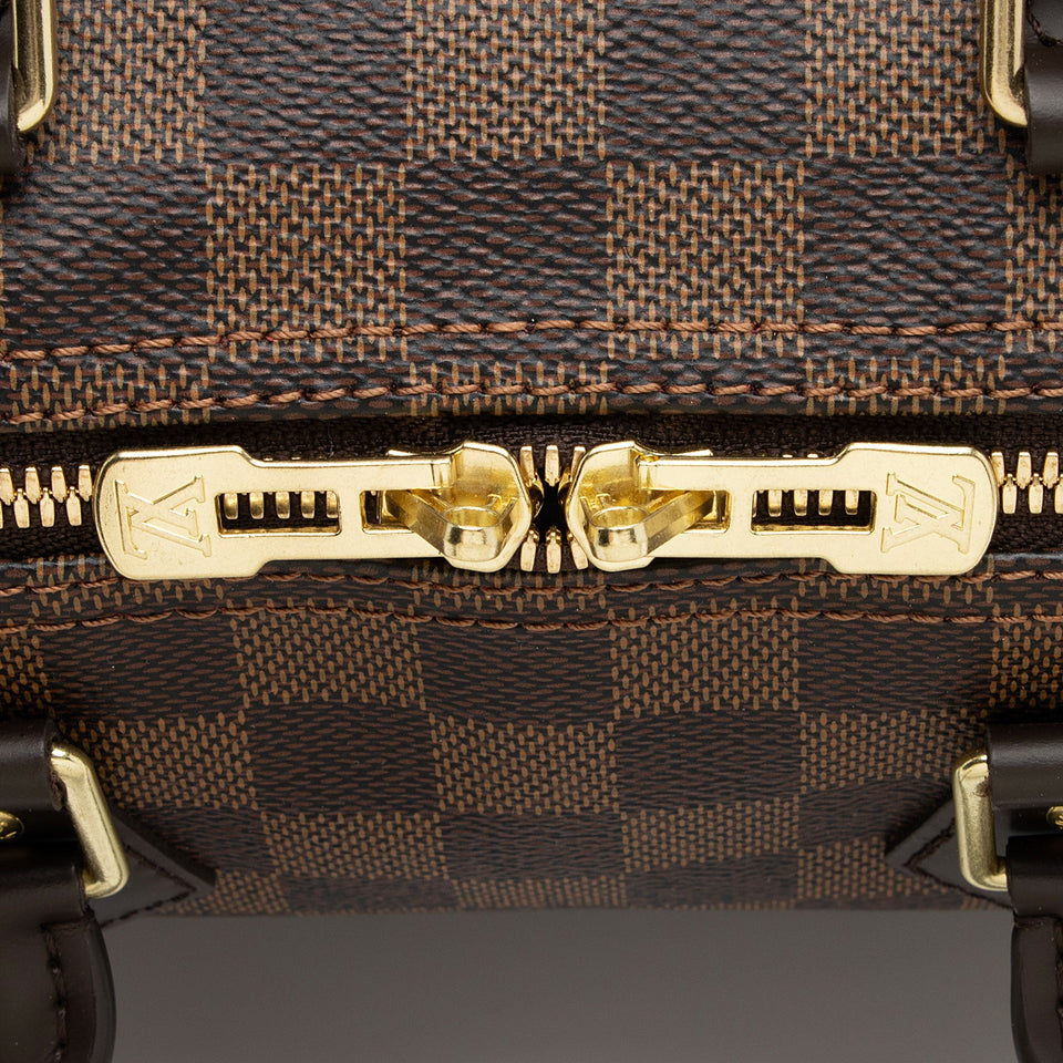 Louis Vuitton Damier Ebene Speedy Bandouliere 25 Satchel (SHF-G4jOep)