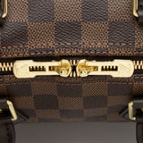 Louis Vuitton Damier Ebene Speedy Bandouliere 25 Satchel (SHF-G4jOep)