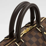 Louis Vuitton Damier Ebene Speedy Bandouliere 25 Satchel (SHF-G4jOep)