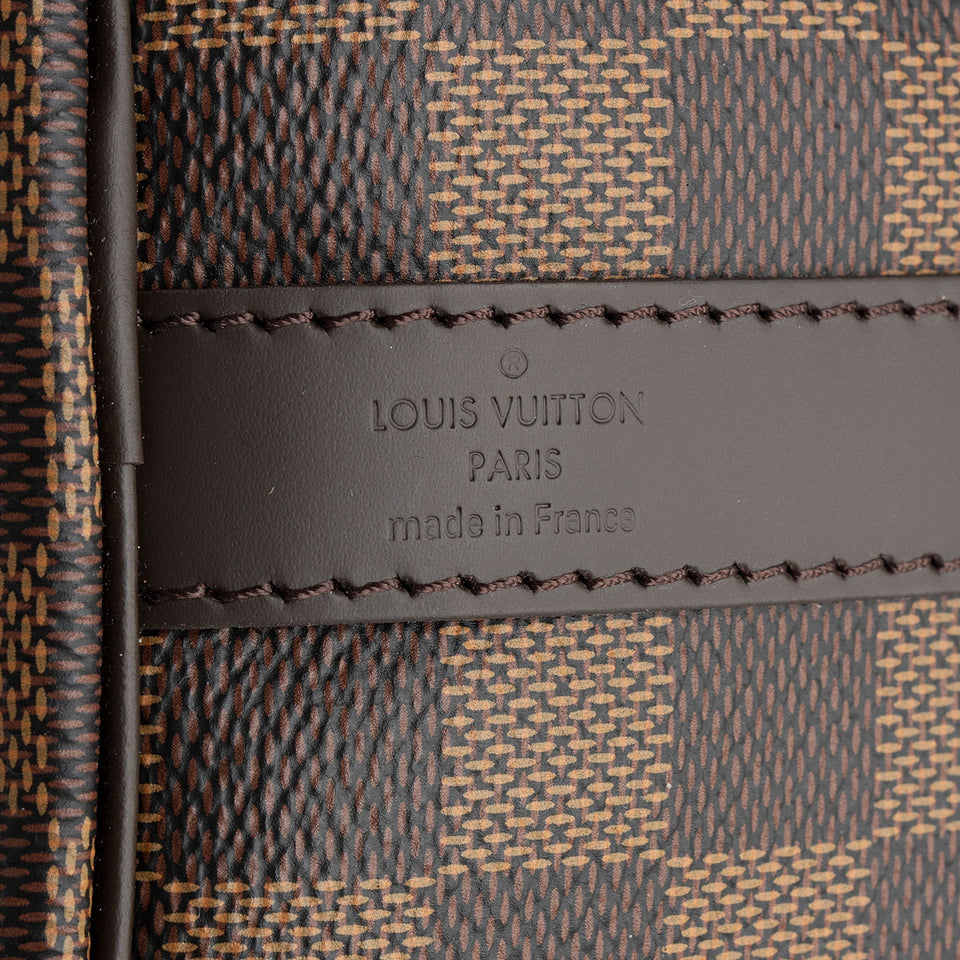 Louis Vuitton Damier Ebene Speedy Bandouliere 25 Satchel (SHF-G4jOep)