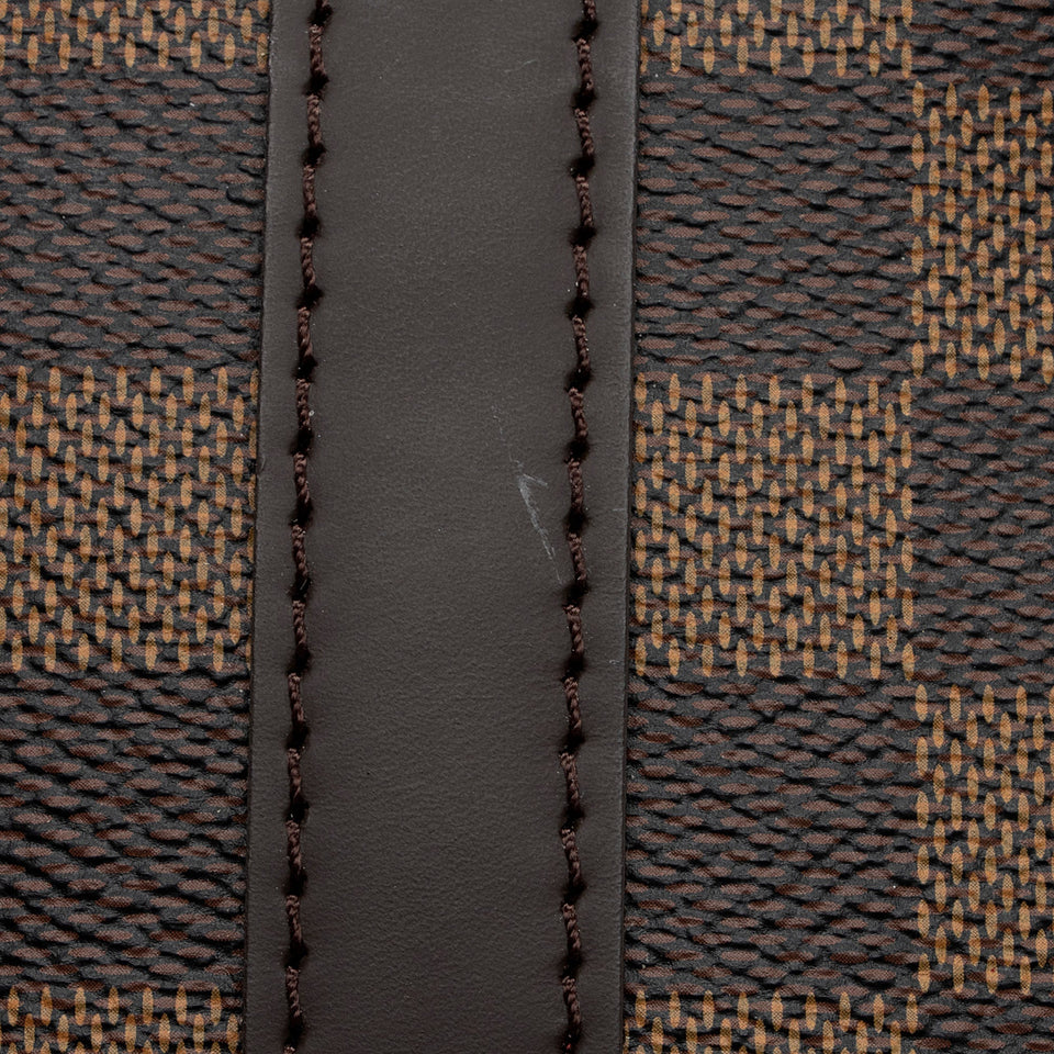Louis Vuitton Damier Ebene Speedy Bandouliere 25 Satchel (SHF-El704A)